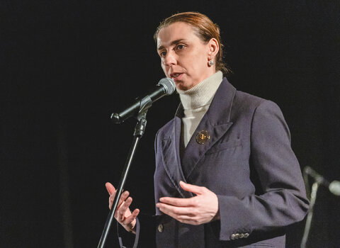 Monika Chabior – Zastępczyni Prezydenta Miasta Gdańska ds. rozwoju społecznego i równego traktowania