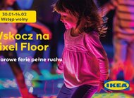 Pixel Floor w Porcie Łódź – najbardziej kolorowe ferie w mieście