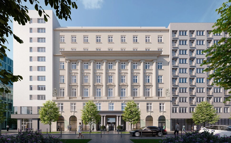 LivUp tchnie nowe życie w historyczny budynek przy Moniuszki 8 