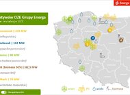 Energa ma już 1 GW w źródłach wytwórczych OZE