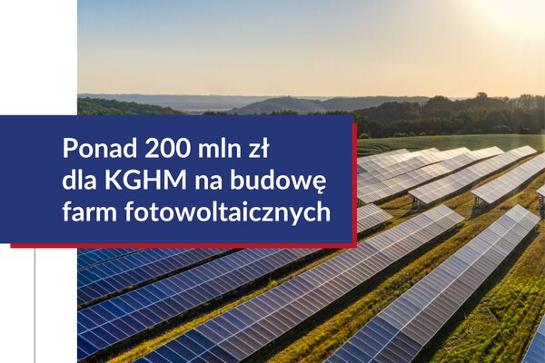 Bank Gospodarstwa Krajowego udzielił KGHM Polska Miedź S.A. pożyczki na kwotę 209 mln zł
