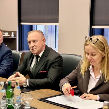 KGHM Polska Miedź S A  i Gmina Rudna podpisały porozumienie na współfinansowanie realizacji gminnej 