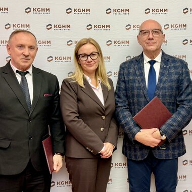 KGHM Polska Miedź S A  i Gmina Rudna podpisały porozumienie na współfinansowanie realizacji gminnej 