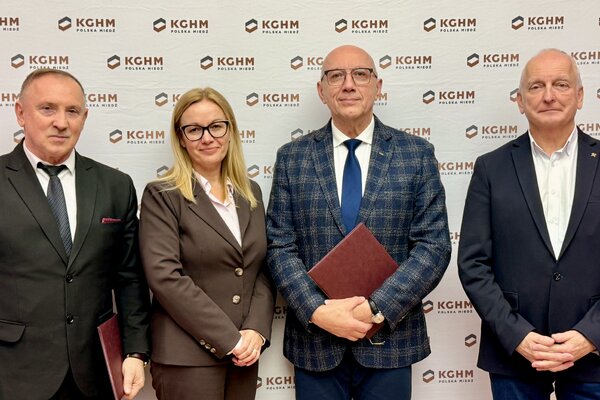 KGHM Polska Miedź S A  i Gmina Rudna podpisały porozumienie na współfinansowanie realizacji gminnej 