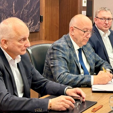 KGHM Polska Miedź S A  i Gmina Rudna podpisały porozumienie na współfinansowanie realizacji gminnej 