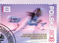 Poczta Polska świętuje start Zimowych Igrzysk 2026 nowym znaczkiem olimpijskim