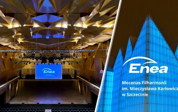 Enea pozostaje mecenasem Filharmonii im. Mieczysława Karłowicza w Szczecinie 