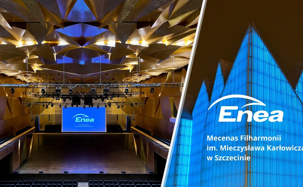 Enea pozostaje mecenasem Filharmonii im. Mieczysława Karłowicza w Szczecinie 