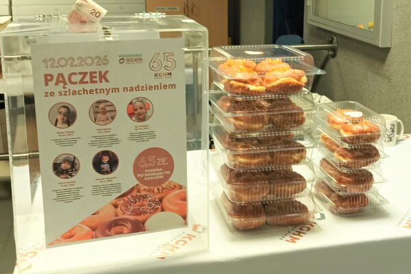 Akcja Pączek ze szlachetnym nadzieniem w KGHM