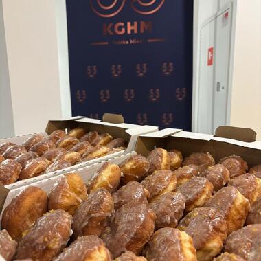 Akcja Pączek ze szlachetnym nadzieniem w KGHM