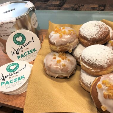 Akcja Pączek ze szlachetnym nadzieniem w KGHM