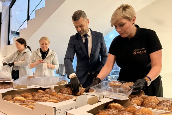 Akcja Pączek ze szlachetnym nadzieniem w KGHM