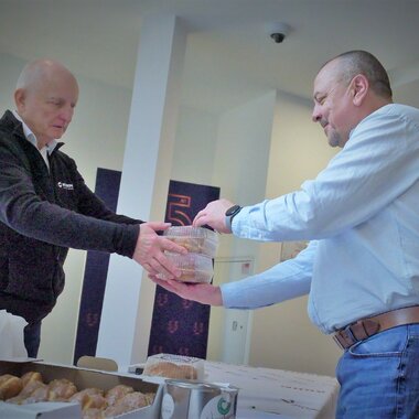 Akcja Pączek ze szlachetnym nadzieniem w KGHM