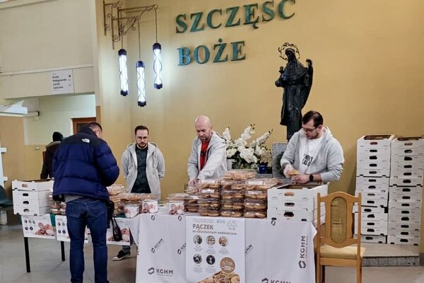 Akcja Pączek ze szlachetnym nadzieniem w KGHM