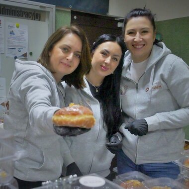 Akcja Pączek ze szlachetnym nadzieniem w KGHM