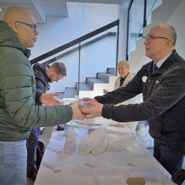 Akcja Pączek ze szlachetnym nadzieniem w KGHM