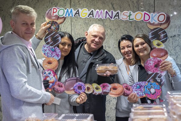 Akcja Pączek ze szlachetnym nadzieniem w KGHM