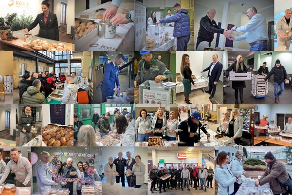Akcja Pączek ze szlachetnym nadzieniem w KGHM 12.02.2026