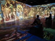 Leonardo versus Michał Anioł - Pojedynek Geniuszy Renesansu  - nowa wystawa immersyjna w Art Box Experience