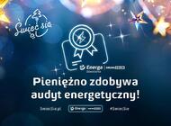 „Świeć się z Energą”: Pieniężno z nagrodą specjalną od Energi Oświetlenie
