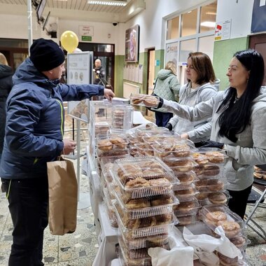 Akcja Pączek ze szlachetnym nadzieniem w KGHM