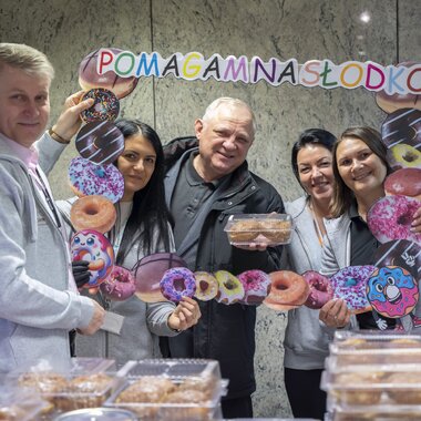 Akcja Pączek ze szlachetnym nadzieniem w KGHM