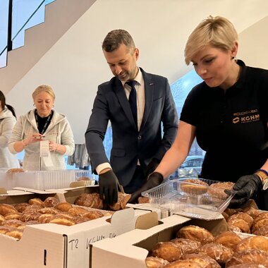 Akcja Pączek ze szlachetnym nadzieniem w KGHM