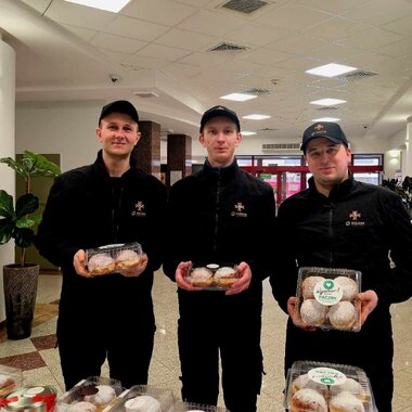 Akcja Pączek ze szlachetnym nadzieniem w KGHM