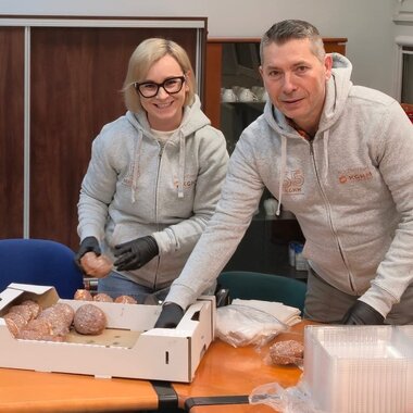 Akcja Pączek ze szlachetnym nadzieniem w KGHM