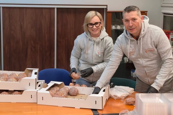 Akcja Pączek ze szlachetnym nadzieniem w KGHM