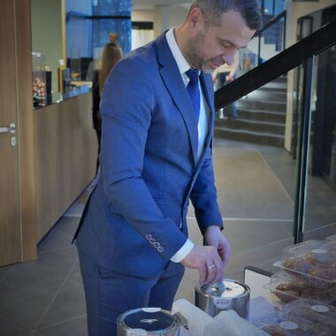 Akcja Pączek ze szlachetnym nadzieniem w KGHM