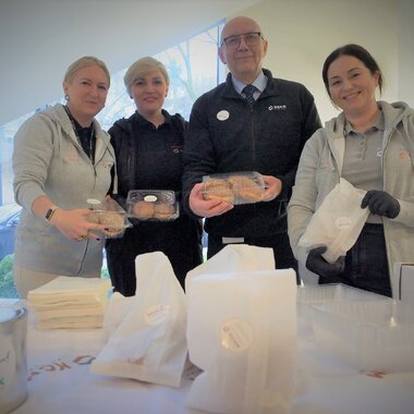 Akcja Pączek ze szlachetnym nadzieniem w KGHM