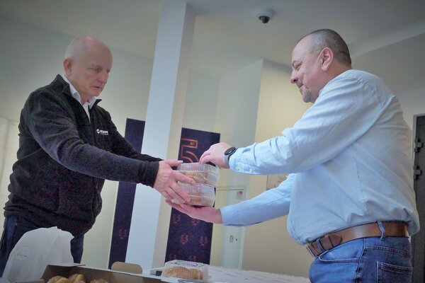 Akcja Pączek ze szlachetnym nadzieniem w KGHM