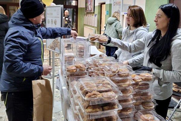Akcja Pączek ze szlachetnym nadzieniem w KGHM
