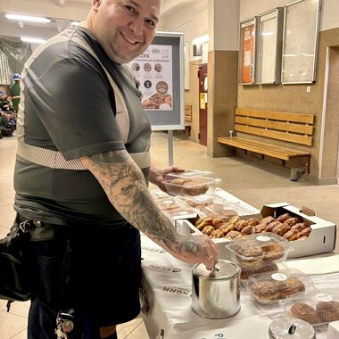 Akcja Pączek ze szlachetnym nadzieniem w KGHM