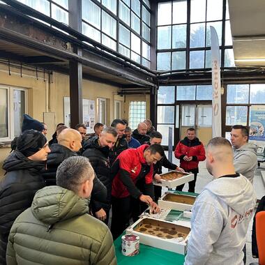 Akcja Pączek ze szlachetnym nadzieniem w KGHM