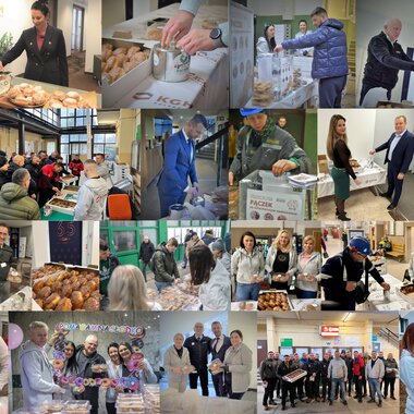 Akcja Pączek ze szlachetnym nadzieniem w KGHM 12 02 2026