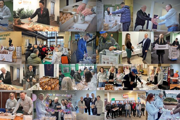 Akcja Pączek ze szlachetnym nadzieniem w KGHM 12 02 2026