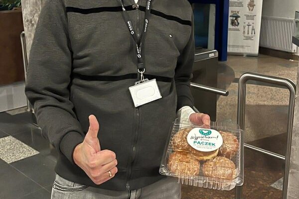 Akcja Pączek ze szlachetnym nadzieniem w KGHM