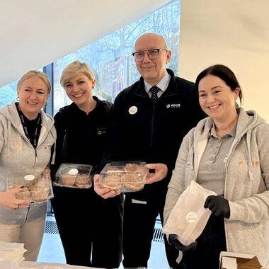 Akcja Pączek ze szlachetnym nadzieniem w KGHM