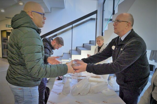 Akcja Pączek ze szlachetnym nadzieniem w KGHM