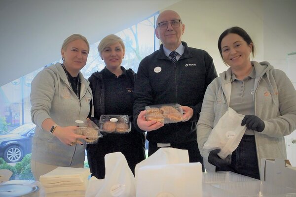 Akcja Pączek ze szlachetnym nadzieniem w KGHM