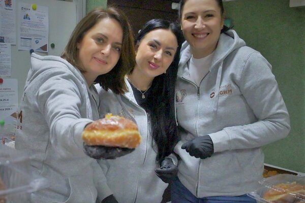 Akcja Pączek ze szlachetnym nadzieniem w KGHM