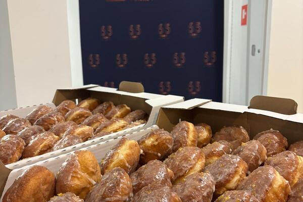 Akcja Pączek ze szlachetnym nadzieniem w KGHM