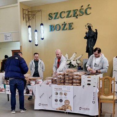 Akcja Pączek ze szlachetnym nadzieniem w KGHM