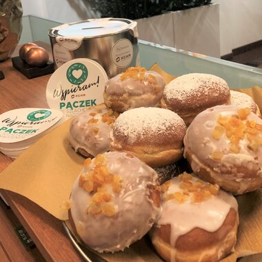 Akcja Pączek ze szlachetnym nadzieniem w KGHM