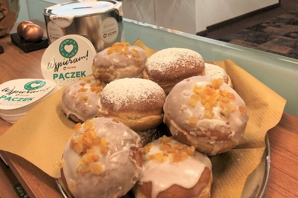 Akcja Pączek ze szlachetnym nadzieniem w KGHM