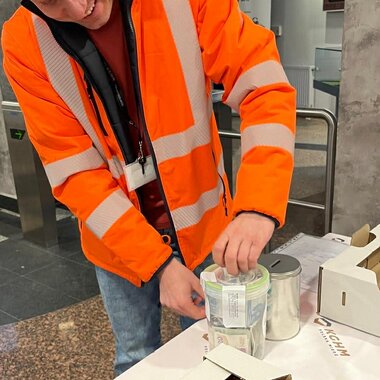 Akcja Pączek ze szlachetnym nadzieniem w KGHM