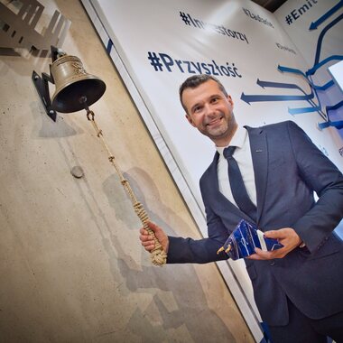 Obligacje KGHM serii D wprowadzone do obrotu na warszawskim rynku Catalyst