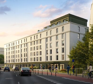 Inwestycja Grunwaldzka 1